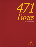 471 TUNES FOR SOPRANO RECORDER cover